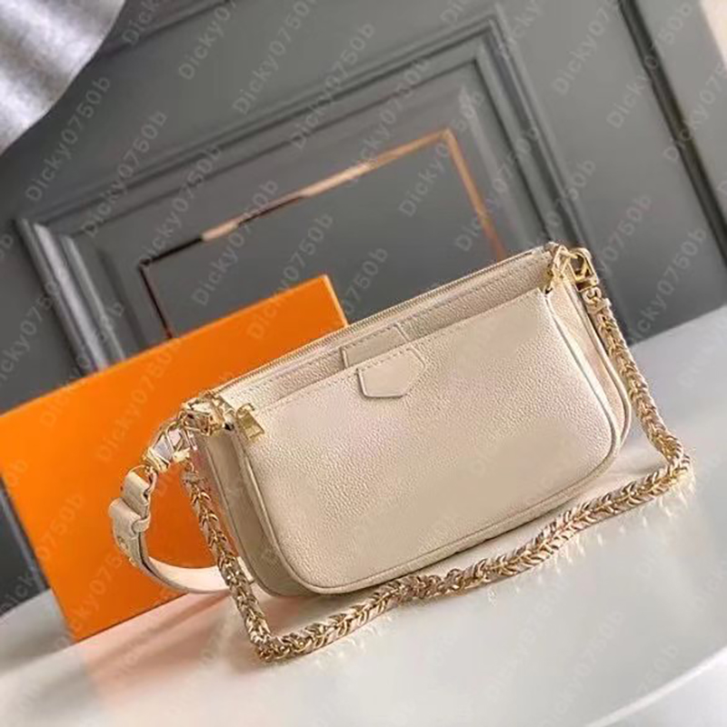 Sacs de femmes sacs de bandoulière luxueux sacs de main de créateurs noirs Woc Portefeuille Tasche Pouche 3 en 1 sac à bandoulière Sacs d'élingue