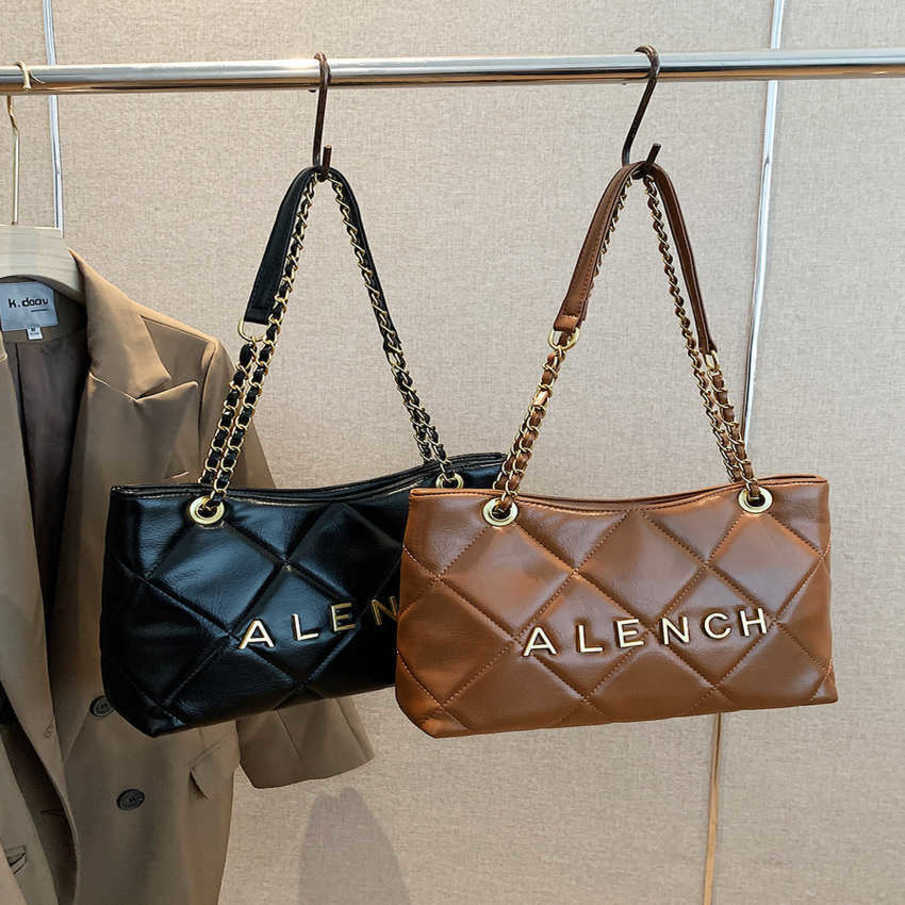 

27% OFF 2023 handbag Women's Winter New Fashion Versatile Western Style One Shoulder Crossbody Bag for Women, Golden brown