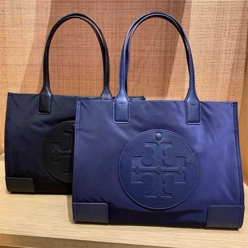 

32% 2023 Fashion handbag TB Women's Oxford Fabric Ella Nylon Tote Large Capacity Shoulder Commuter Bag Handbag, Khaki large