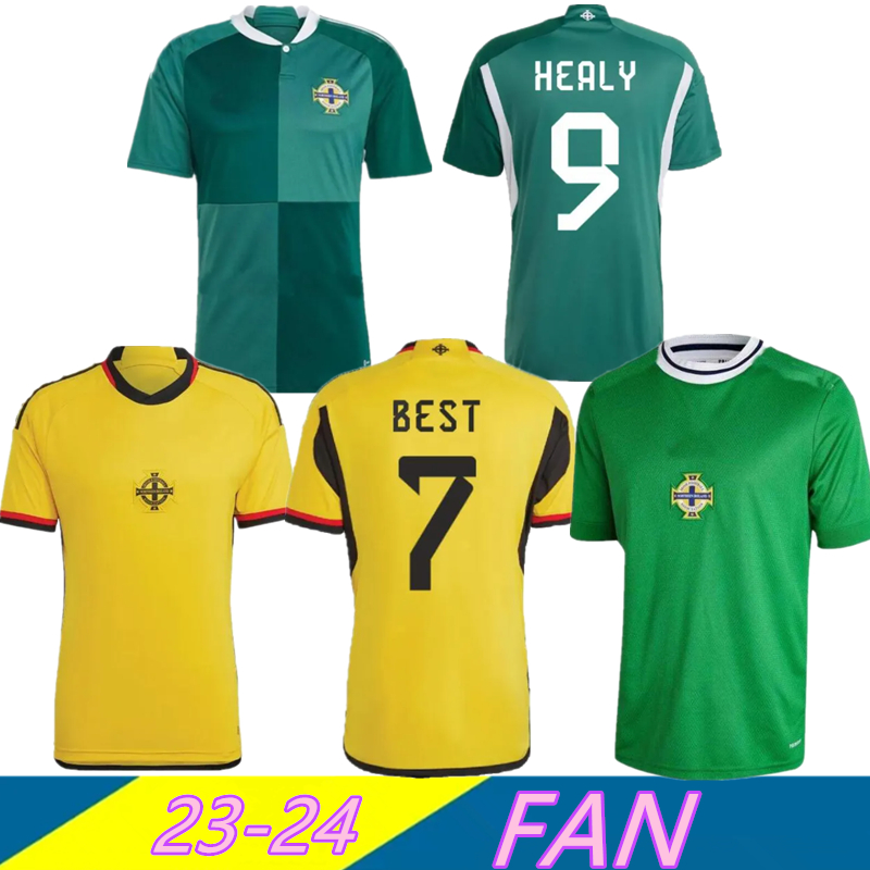 

2023 northern Ireland soccer jerseys men kids kit WOMEN uniform DIVAS LAFFERTY McGINN 22 23 24 football shirt home away EVANS LAVERY, Blue