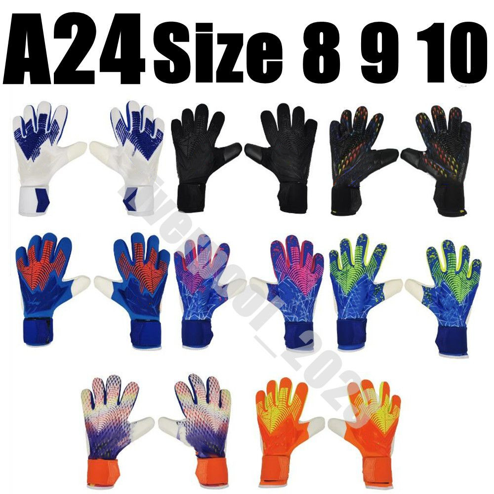 

2023 Qatar World Cup Golden Gloves Winner Emiliano Martinez Same Goalkeeper Gloves A24 sports gloves Wrist Strap Falcon Goalkeeper Gloves