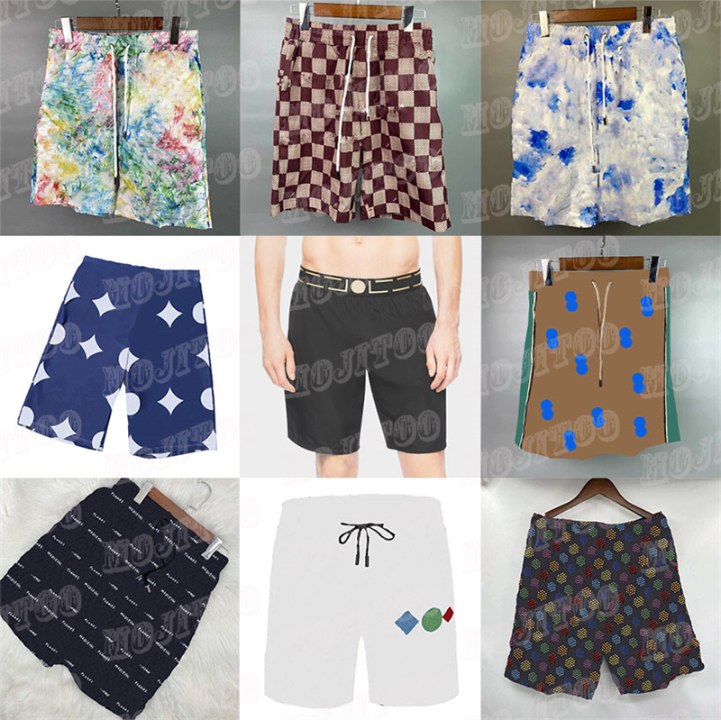 

Mens Designers Shorts Summer Fashion Pants Streetwears Clothing Quick Drying Swimwear Printing Board Beach Pant, Vt06 white