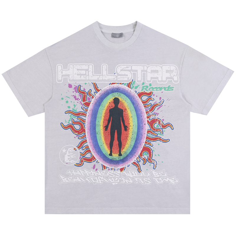 

23ss Summer t shirt Washed Tee Men Dancers Plus Size Fashion Premium High Street Cotton Tshirt, 924 washed white