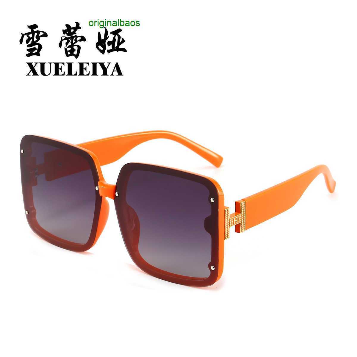 

Hemres Designer Sunglasses Fashionable Polarized Light Generous Frame Sunglasses Personalized Trendy Internet Celebrity Street PBettero Glasses ZA37
