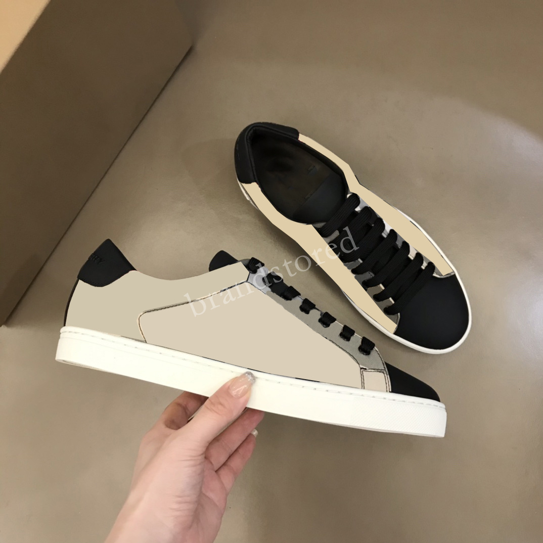 

Designer Shoes Men Sneaker Vintage Striped Skate Shoe Brand Classic Outdoor Platform Black White Shades Flats Trainers Size 38-44