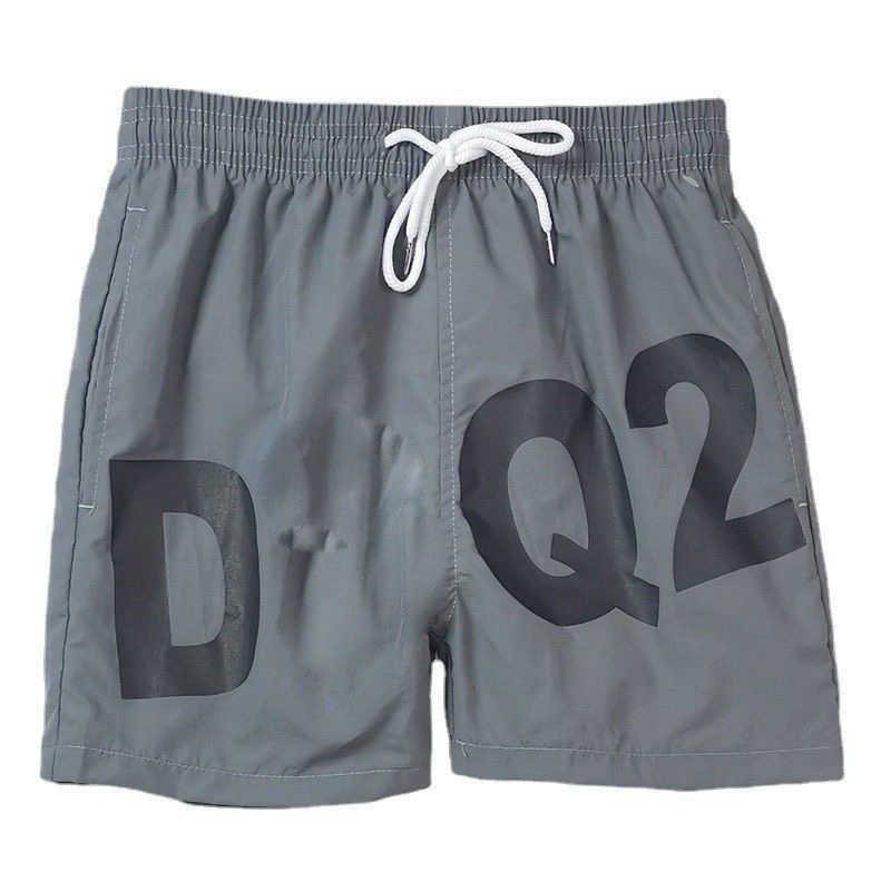 

mens beach pants outdoor shorts d2 designer basketball pants quick-drying swimming trunks icon five-point pants casual straight jogging shorts