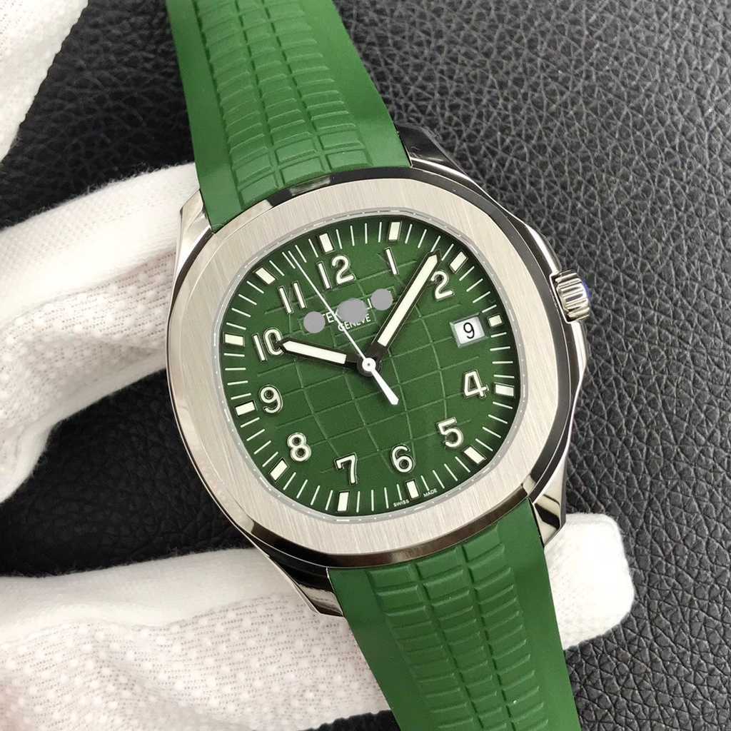 

Elegant Luxury men's wrist watches P t pli 5167 Automatic for Designer mechanical High quality Green, Black