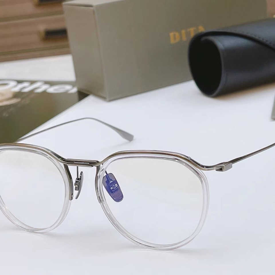 

Original High Quality Wholesale Designer Sunglasses for sale Men's and Women's Eye Frame Tita DTX131 Glasses Pure Titanium Ultra Light with Myopia Have
