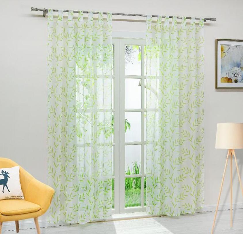 

Window Curtain Pastorale Sheer Tulle Voile Polyester Fabric Screening Treatment For Living Room Drapes7368235, Purple