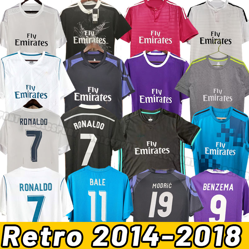 

Finals Real Madrids Retro Soccer JerseyS Football GUTI Ramos SEEDORF CARLOS RONALDO ZIDANE Beckham RAUL Vintage FIGO kit 14 15 16 17 18 bale 2014 2015 2016 2017 2018