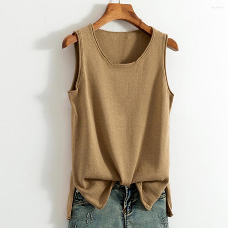 

Women's Blouses Cool Comfy Women Simple Loose Tee Top Daily Clothing Camisole, Grey