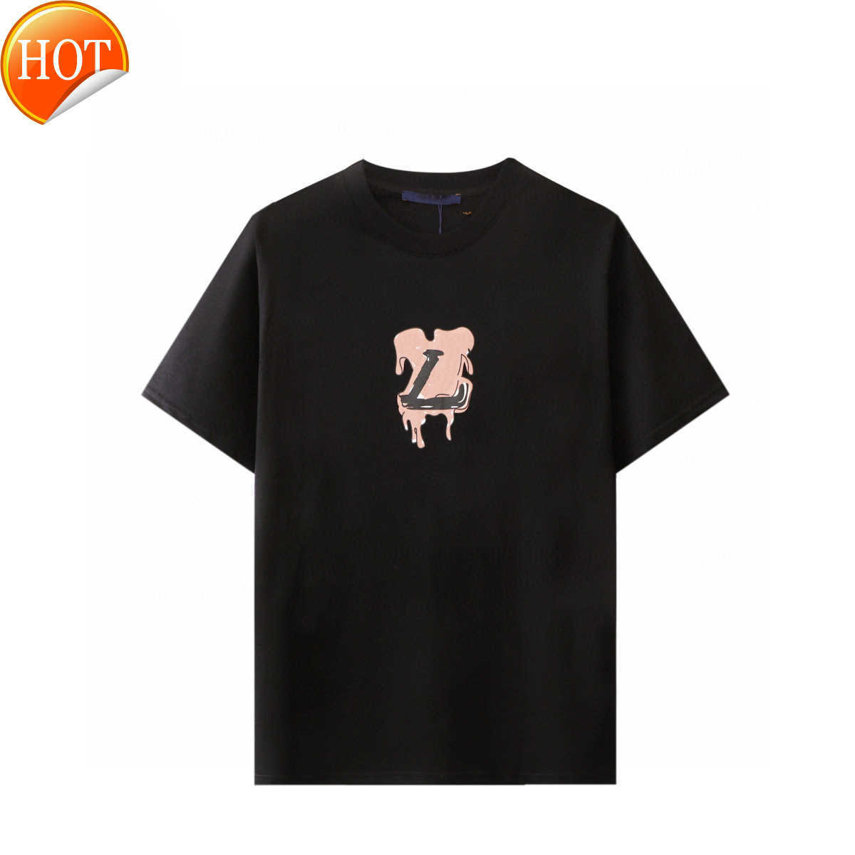 

Summer Mens Designers T Shirt Man Womens tshirt With Round neck Letters Print Short Sleeves Shirts Men Loose Oversize Luxury Street Tees Loose Trend Top Tees TT89