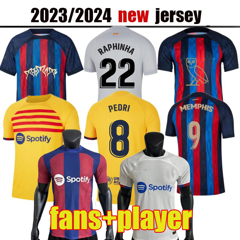 

22 23 24 PEDRI GAVI 6 soccer jerseyS LEWANDOWSKI FC FERRAN camiseta de futbol ERIC barca RAPHINHA 2023 2024 ANSU FATI football shirt ROBERTO barcelona men, 12