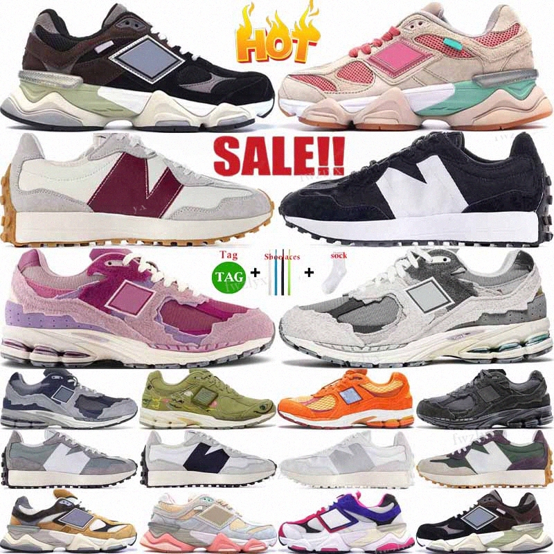 

Designer running shoes new balance 9060 nb 2002r 327 trainers Joe Freshgoods Inside Voices Protection Pack Pink Triple S Blue Sea Salt Men Women Sport sneakers, # 33