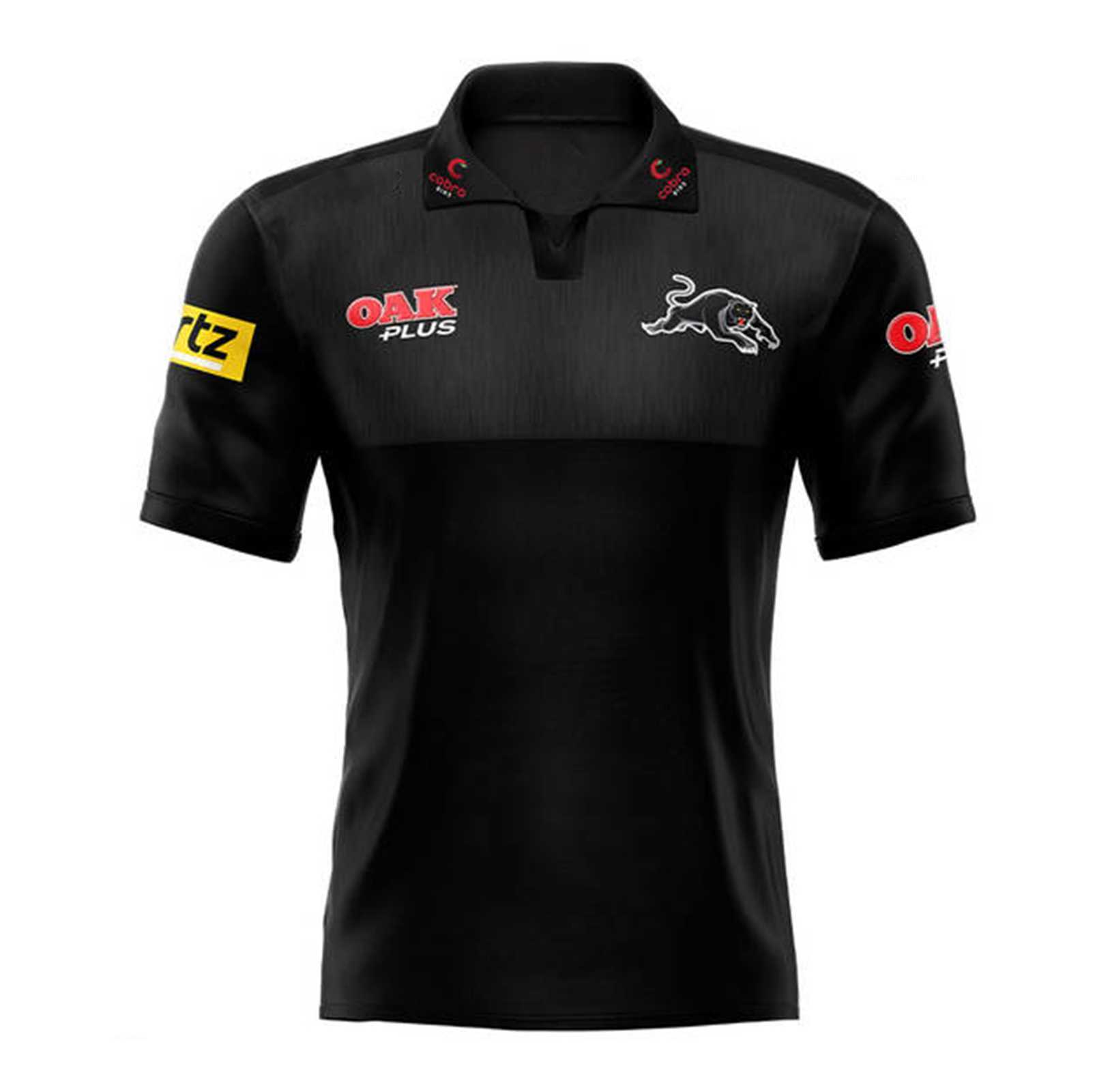 

Penrith Panthers 2023 Men's Jersey Rugby Polo Sport Shirt S-5XL, Beige