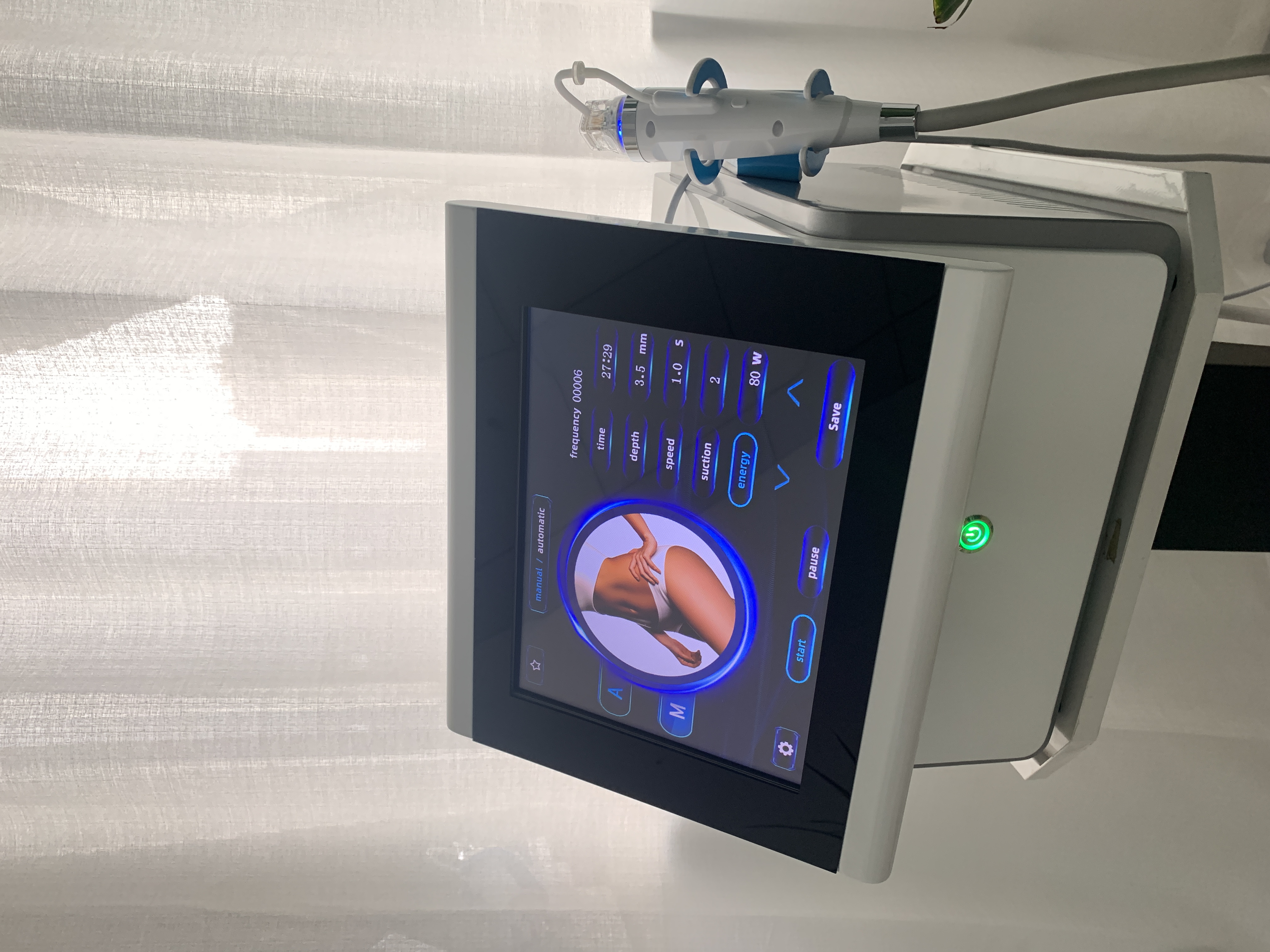 

2023 morpheus 8 professional machine RF Fractional Micro-Needle Beauty Machine Anti-Acne Skin Lifting Anti-Wrinkle Anti-Aging Spa Equipment