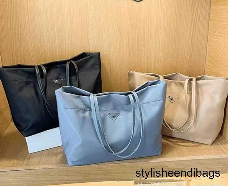 

Designer Bags Shopping Bags Shoulder Bags Casual Trend Fashion Oxford Cloth Bag Men Women's Oversized Tote For Autumn/winter One-shoulder Crossbody Shopping, Blue