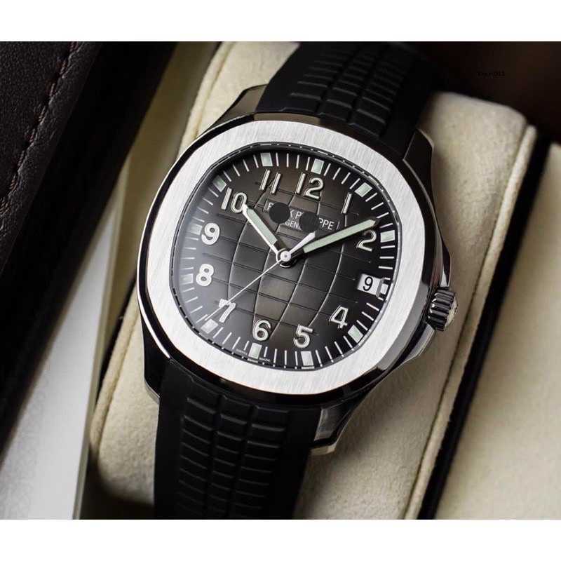 

Elegant Luxury men's wrist watches P t pli 5167 Mens Automatic For mens Designer mechanical High quality ru, Black
