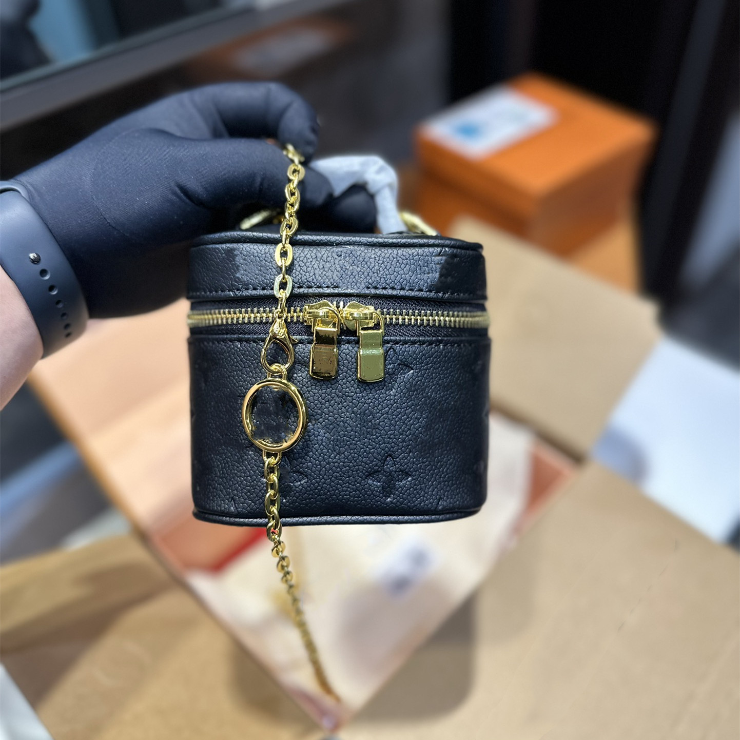 

CC Luxury Designer bag Shoulder Handbags L Quality High Fashion women wallets Clutch Totes CrossBody vintage mini box bags Ladies purse 5A handbag