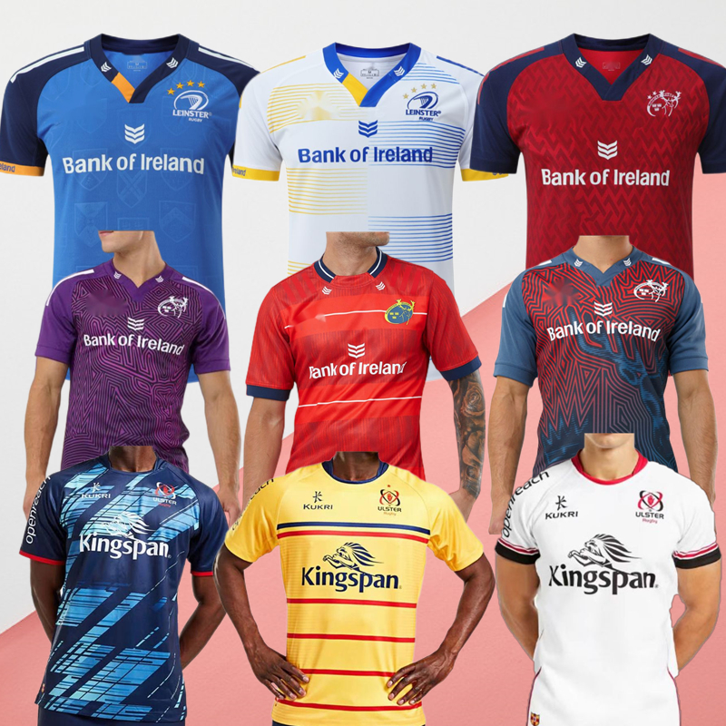 

2023 Ireland Ulster leinster Rugby Jersey Signature Edition Champion Joint Version 23 24 Mens Munster city team POLO rugby shirts, Rugby jerseys