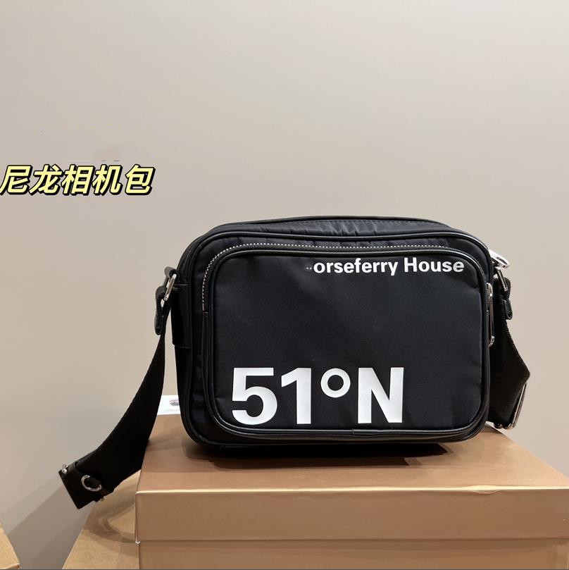 

Designer Nylon Waist Bag Fanny Pack Men Women Belt Bags Bumbag Luxury Purse Fashion Shoulder Bag Bum Bag, Black
