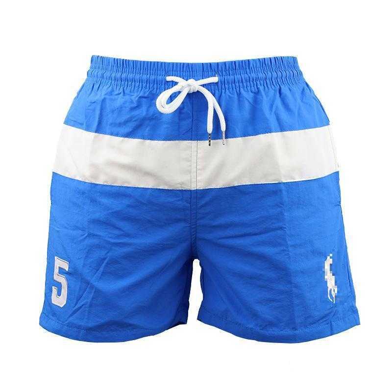 

polo Shorts mens beach Pants designer pants sports running trousers men casual shorts quick drying swimming trunks bilayer outerwear, Orange (a-1-22)