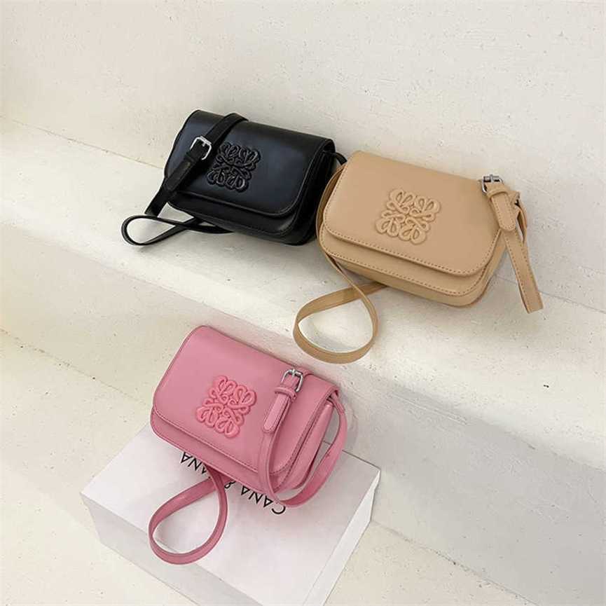 

30% OFF 2023 Fashion handbag Small New Trend Simple and Fashionable One Shoulder Crossbody Bag for Women, Black9