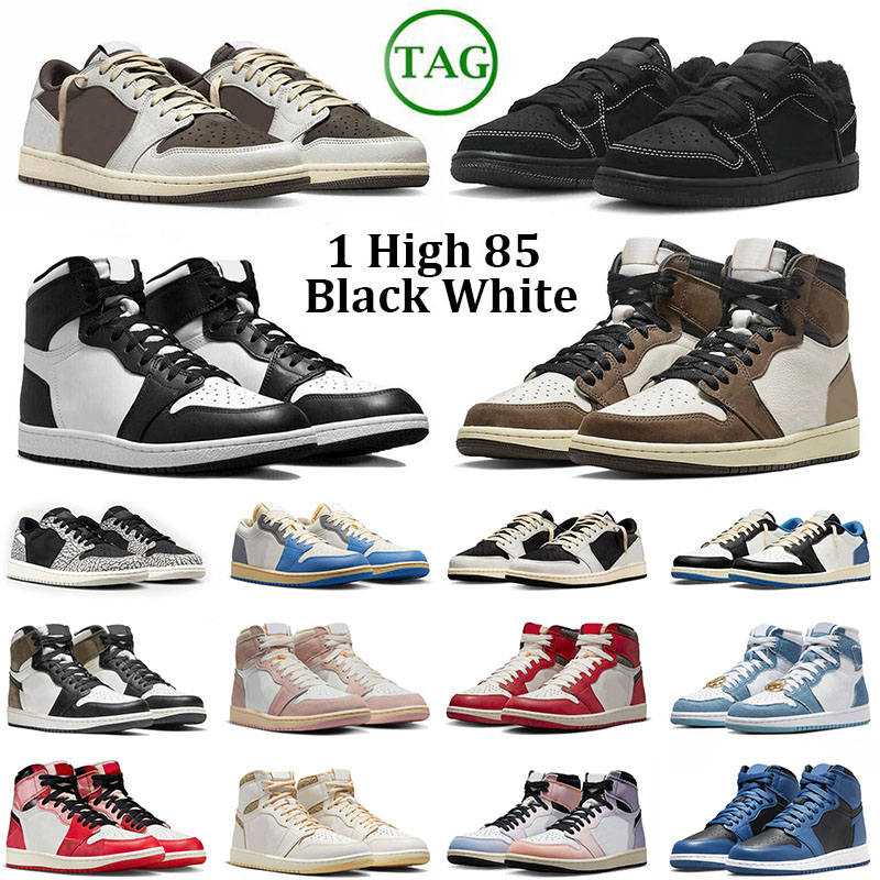

Travis Low 1 Men Basketball Shoes Black Phantom Reverse Mocha OG High Black White Lost And Found 1s Mens Women Scotts Trainers Sneakers Big Size 13, 30