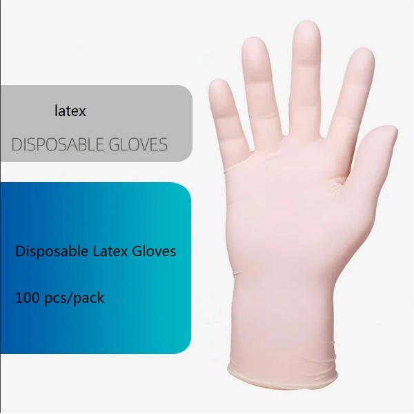 Disposable Latex Gloves Disposable Gloves /pack Protective Nitrile Gloves Factory Salon Household Cleanning Glove