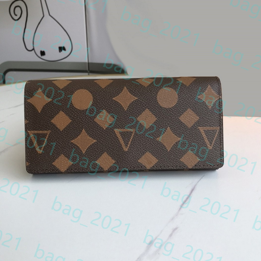 2023 Fashion Flowers Designer Zipper Wallet Luxurys Men Femmes Sacs en cuir de haute qualité LETTRES CASSIONNES POURRONS COIN ORGION