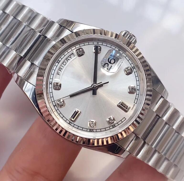 

Rolexs Day Date AAA 3A Quality Bands 36mm Men Watches Sapphire Glass With Original Green Box 1162666 Automatic Oystersteel A06