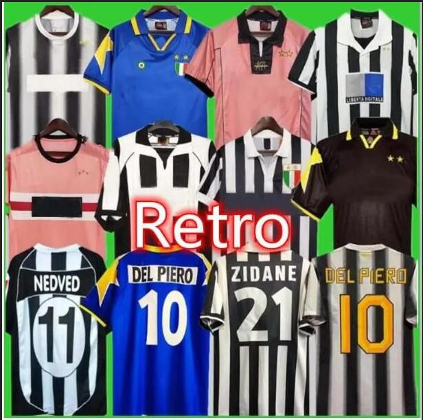 

VIALLI Retro DEL PIERO soccer jerseys PIRLO Buffon INZAGHI 84 85 92 95 96 97 98 99 02 03 04 05 94 95 ZIDANE Juventus maillot DAVIDS POGBA Conte shirt 11 12 15 16 17 18 00