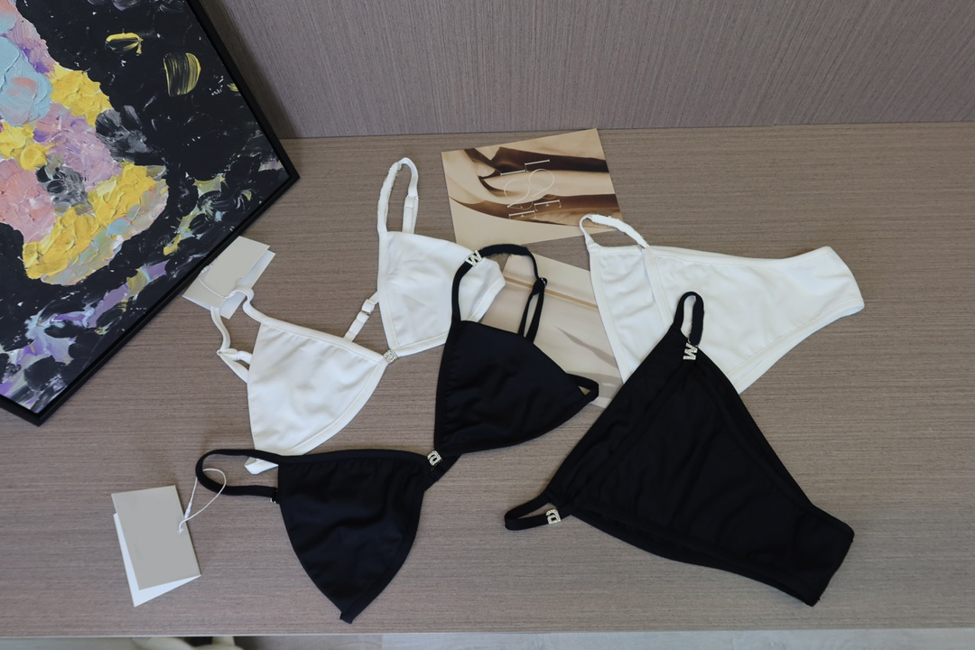Bikini Bikinis de créateur Bikini de luxe Ensemble de bikini Maillot de bain de créateur Bikini de créateur Bikini deux pièces avec maillots de b