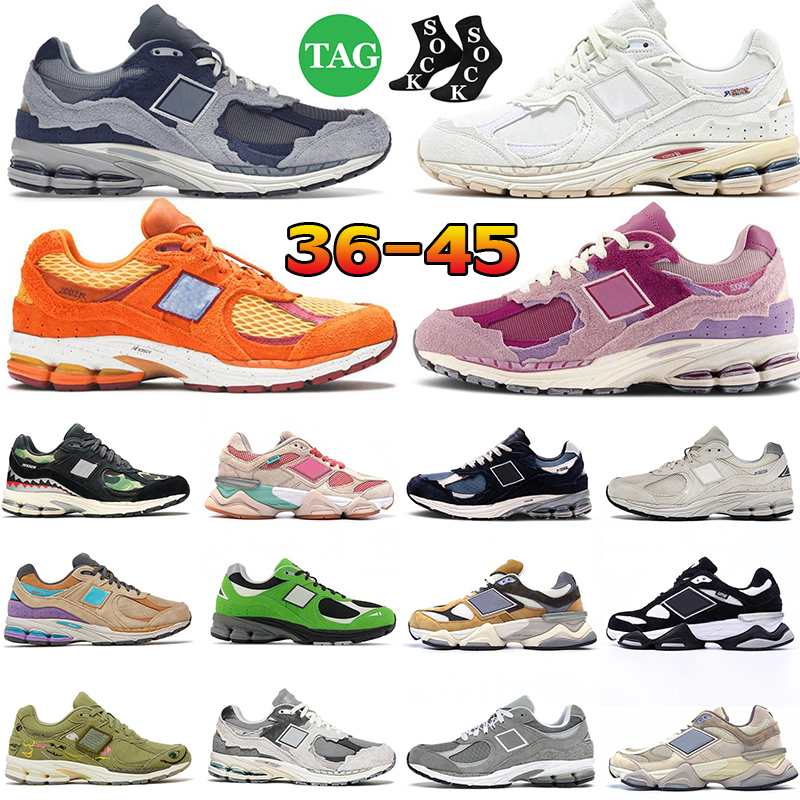 

2002r 9060 Og Sneakers babe shower blue black camo light arctic grey purple 3 pack green peace be the journey penny cookie pink Running Shoes Sports Size 36-45, Bordeaux
