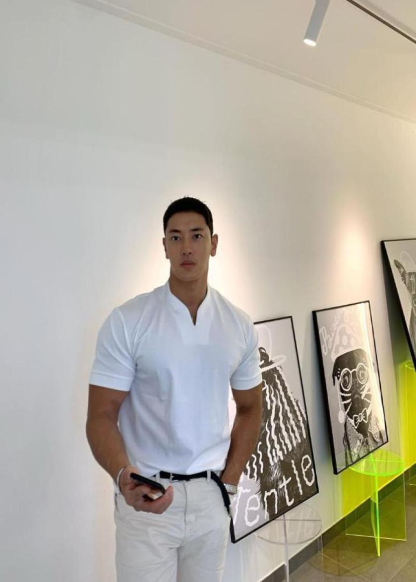 

Summer Arrived VNeck Short Sleeve Korean Men Tshirt Crossfit Casual Cotton Black White Tshirt Male Camisetas M3XL Men039s T8638363, Gray