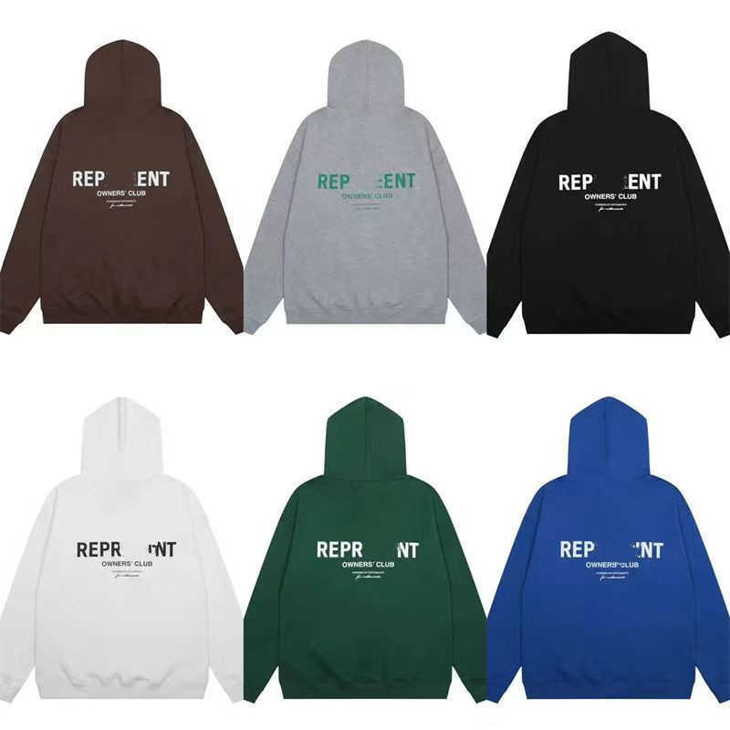 

represent hoodie Hot Designer Hoodie Represent Warm Hooded Hoodies Sweater Suit Mens Womens Fashion Streetwear Pullover Sweatshirts Loose Lovers, Beige