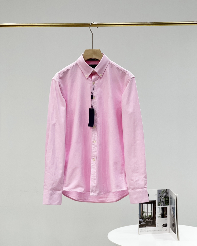 

Mens Tops Tshirt Polo Paul Designer Tshirts Casual Dress Big Horse Embroidery Pony Business Clothes Long Sleeve Slim Lapel Tees WGQ2