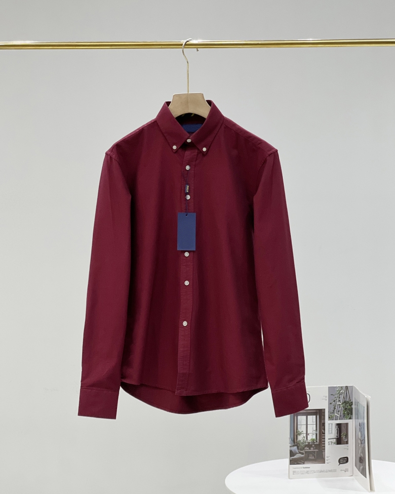 

Designer Tops Tshirt Mens Paul Polo Tshirts Casual Dress Big Horse Embroidery Pony Business Clothes Long Sleeve Slim Lapel Tees BMYQ