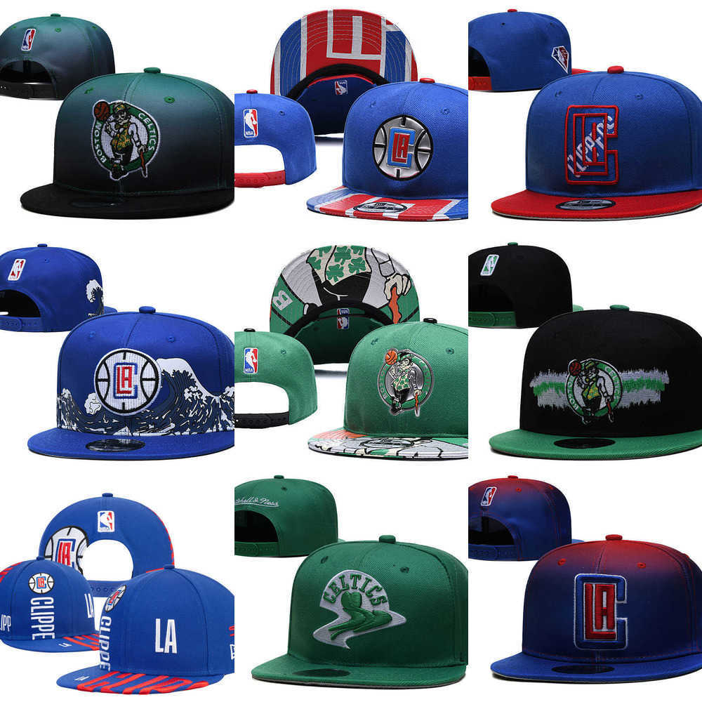

Snapbacks Boston''Celtics''hat Los Angeles''Clippers''Caps Basketball hats Adjustable Fit Hat, Color