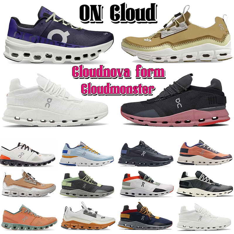 

2023 On Cloud Running Shoes Men Designer On Cloudnova form X 3 cloudaway Cloudmonster Sneakers workout and cross trainning shoe men women Outdoor Sports trainers, Midnight heron