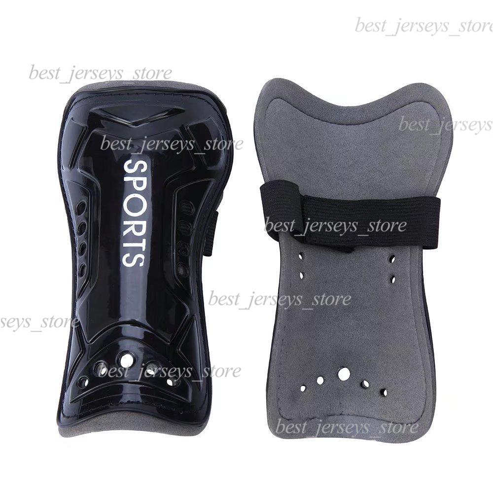 

2023 knee pads guard 5 colors professional football team training adult shin guard gaiters safety guard protection products soccer game white yellow bule red black