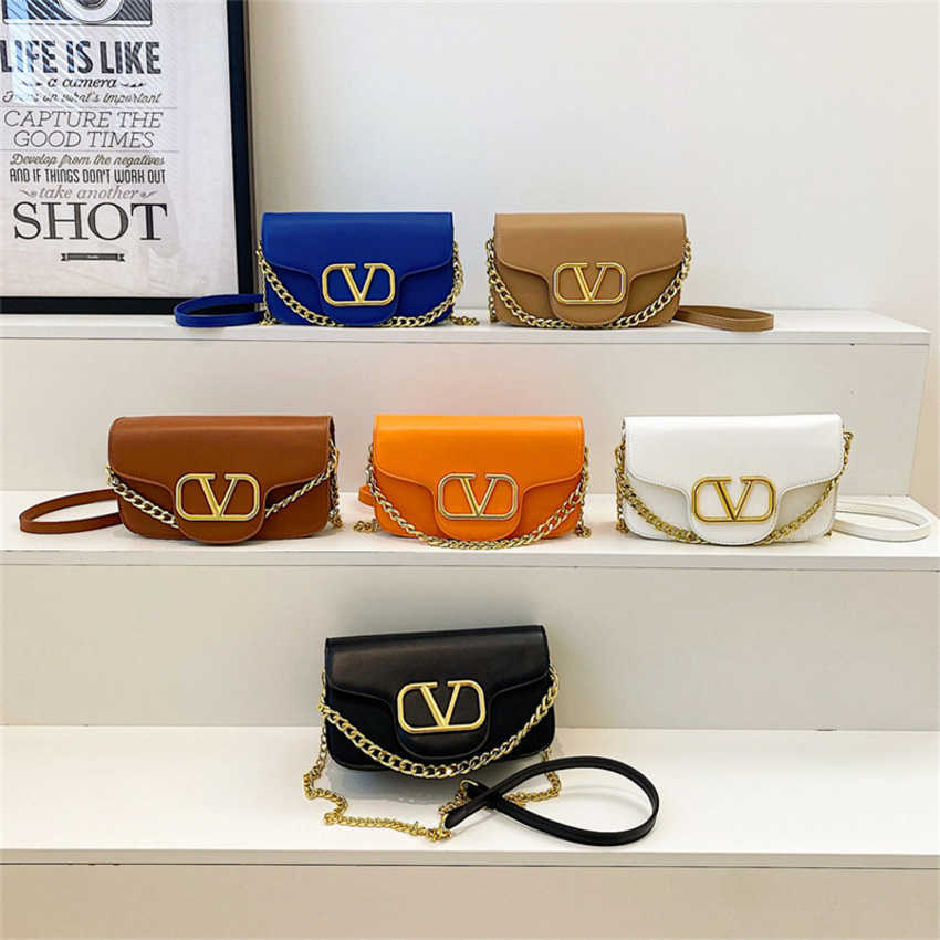 

50% OFF 2023 Fashion handbag Baobao Women's New Simple and Fashionable Candy Color One Shoulder Crossbody Versatile Letter Small Square Bag Tide, Black15