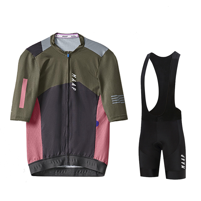 

Cycling Jersey Sets MAAP Cycling Sets Summer Bicycle Clothing Breathable Mountain Cycling Clothes Suits Ropa Ciclismo Verano Triathlon Jersey 230510, Cycling shirt 13