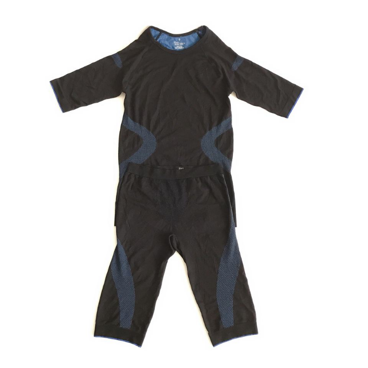 

Portable Slim Equipment Newest Arrivals Miha Bodytec Inside Clothes Woman Two-Piece Clothing Body Suit Miha Bodyte Miha Bodytec Undersuits