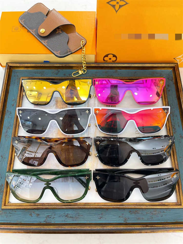 

Sunglasses Frames 2023 new product L family INS network red box men's and women's sunglasses fashion Z1843U