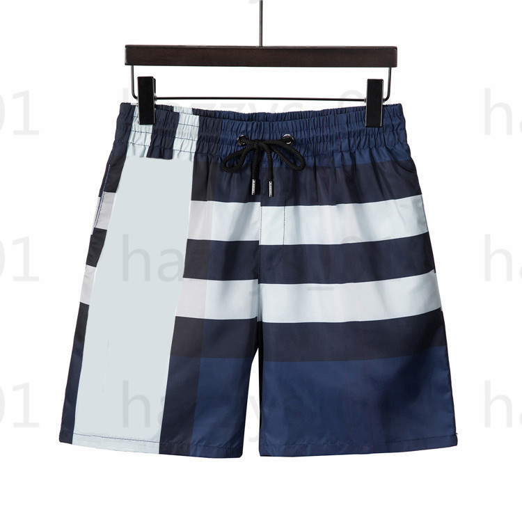 

Plaid Shorts Mens Beach Pants Designers Board Swim Short Gym Mesh Sportswear Quick Drying SwimWear Printing Man S Clothing