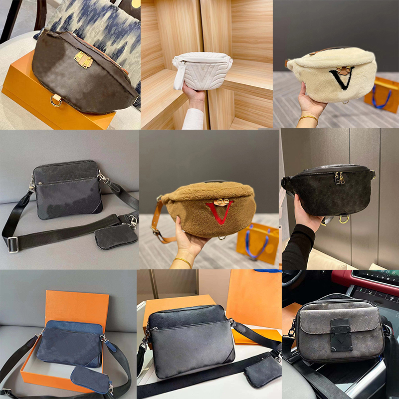 

Designer Handbag Women's Elegant Vintage Clutch Classic Waist Bag Fashion Waist Bag Women's Purse Fashion Hip Hop Colorful