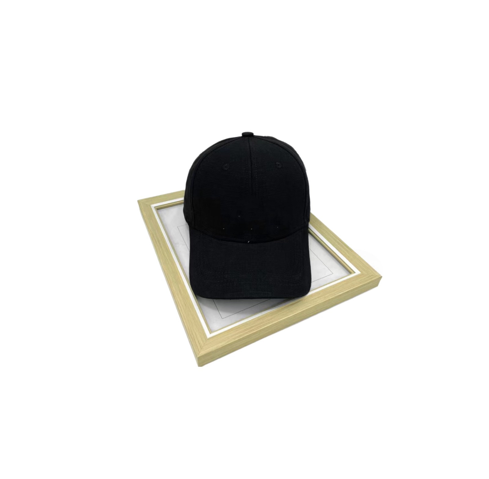 

Fashion Classic Designer Women Men Ball Caps 4 Seasons unisex sportiva Cap, Black