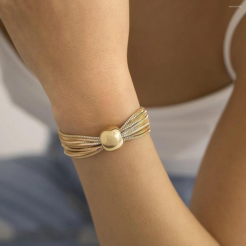 

Link Bracelets Super Luxury Light Multi - Layer Wear In The Season Of Selling Gifts Wholesale Direct Sales
