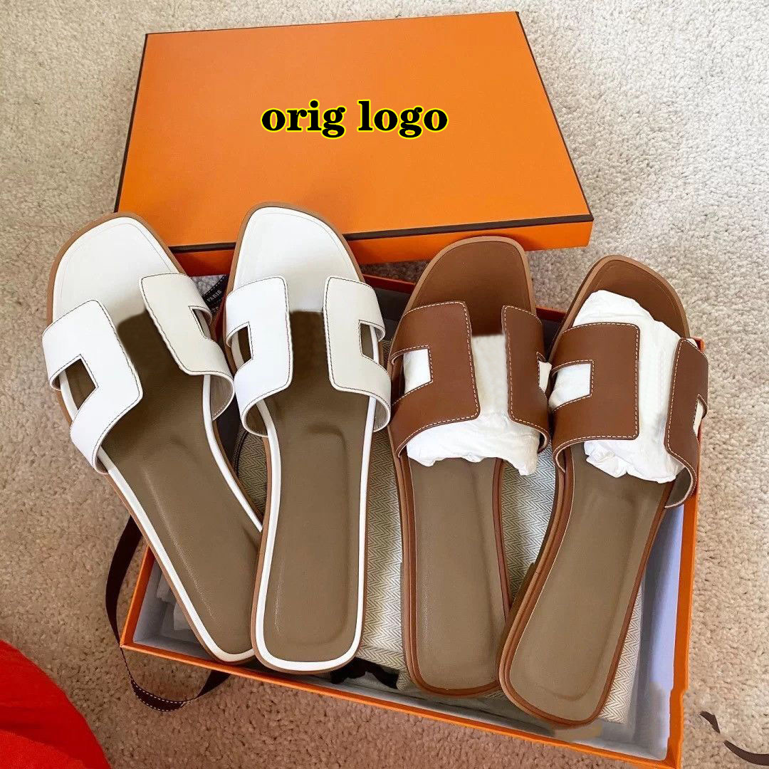 

Sandals for Summer Beach Slippers Classic Flat Heel Lazy Designer Fashion Cartoon Big Head Flops Leather Lady Slides Hotel Ladies Sexy Women Shoes with Bag, #23